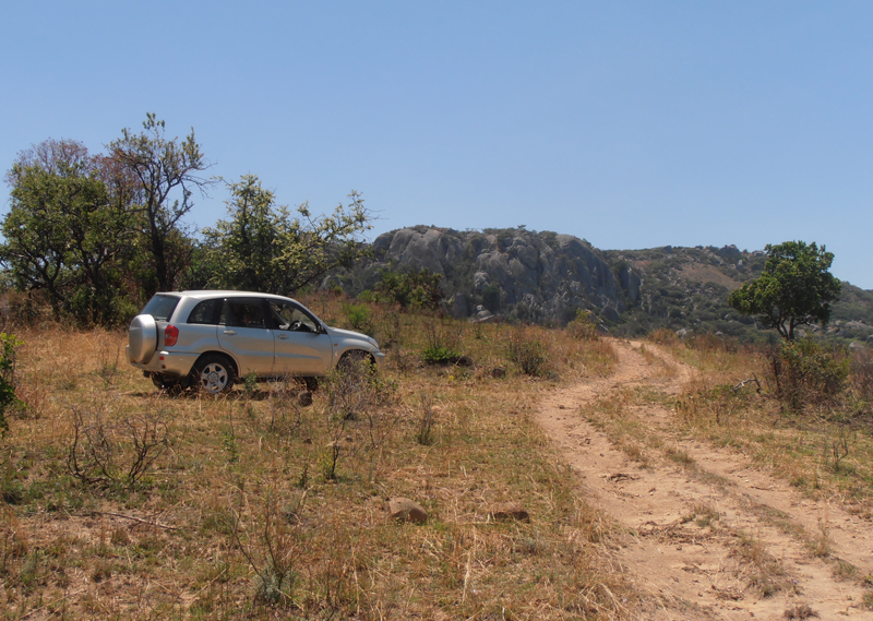 Self drive Zimbabwe